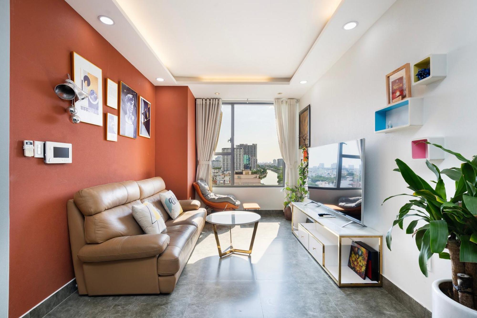 Aloha Cbd Apartment - Rivergate Tower Ho-Chi-Minh-Stadt Exterior foto