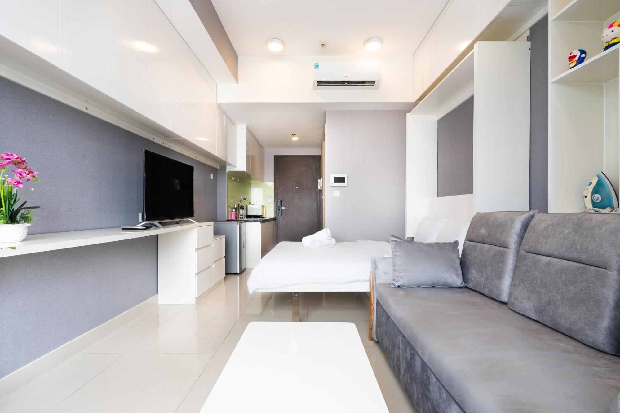 Aloha Cbd Apartment - Rivergate Tower Ho-Chi-Minh-Stadt Exterior foto