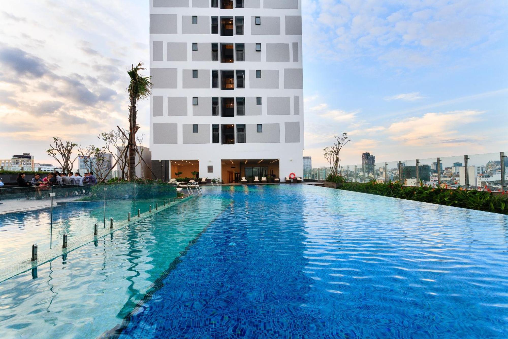 Aloha Cbd Apartment - Rivergate Tower Ho-Chi-Minh-Stadt Exterior foto