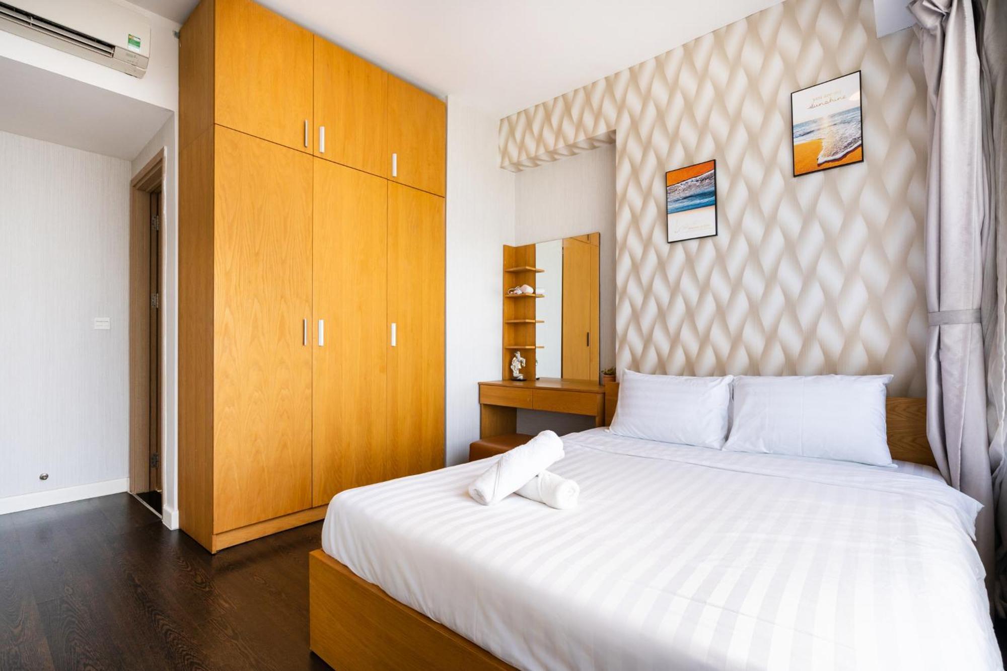 Aloha Cbd Apartment - Rivergate Tower Ho-Chi-Minh-Stadt Exterior foto