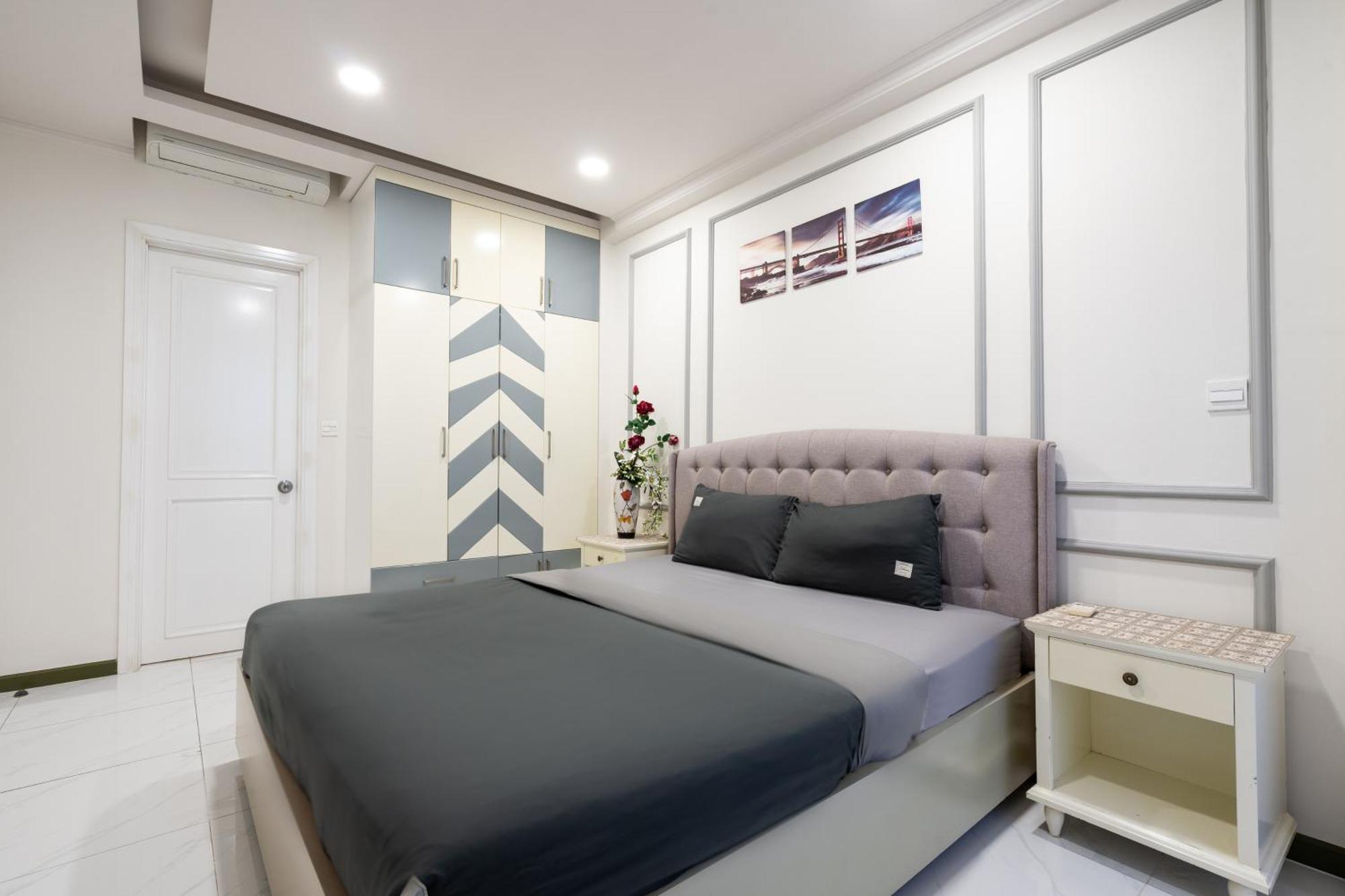 Aloha Cbd Apartment - Rivergate Tower Ho-Chi-Minh-Stadt Exterior foto