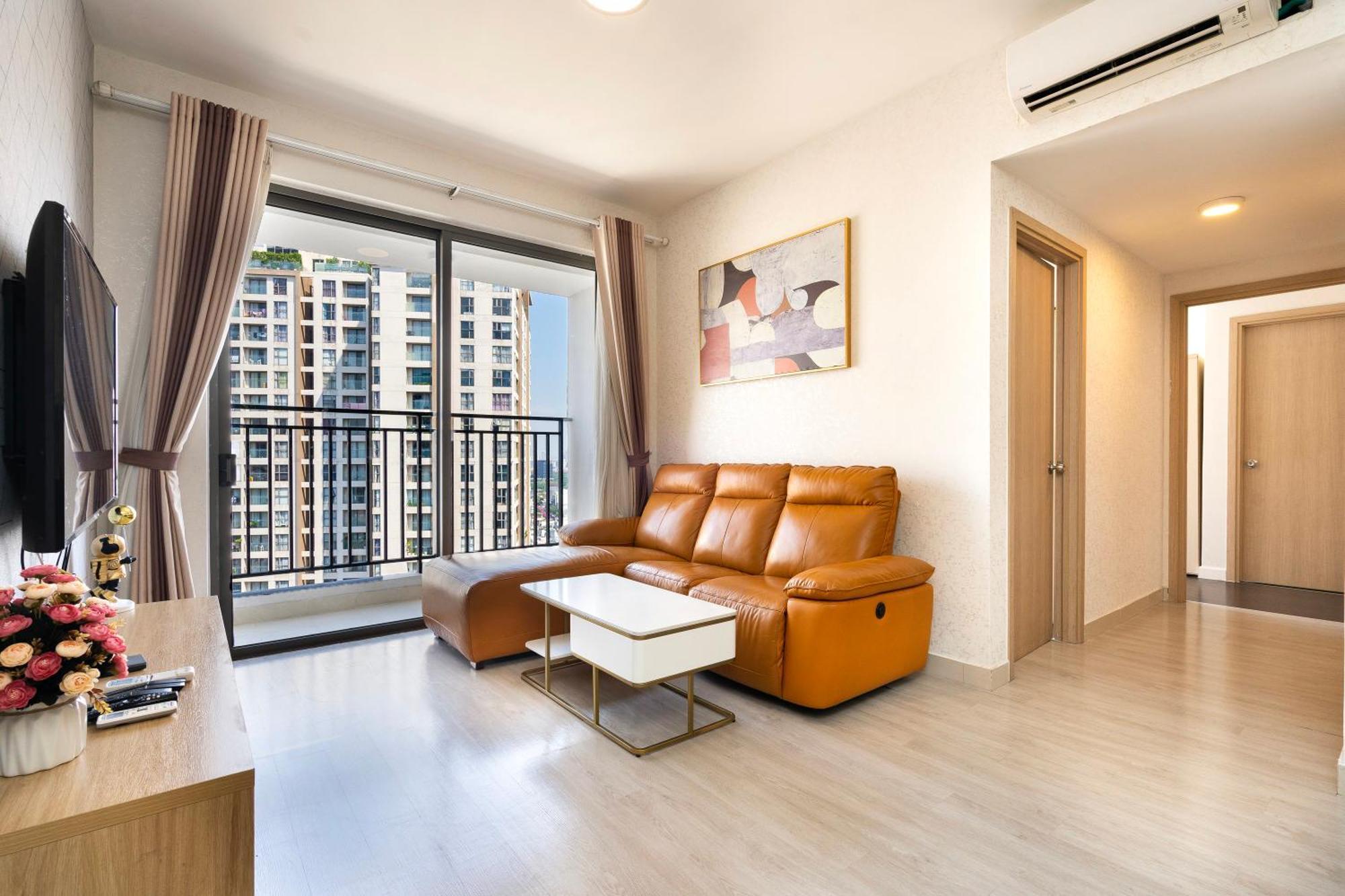 Aloha Cbd Apartment - Rivergate Tower Ho-Chi-Minh-Stadt Exterior foto