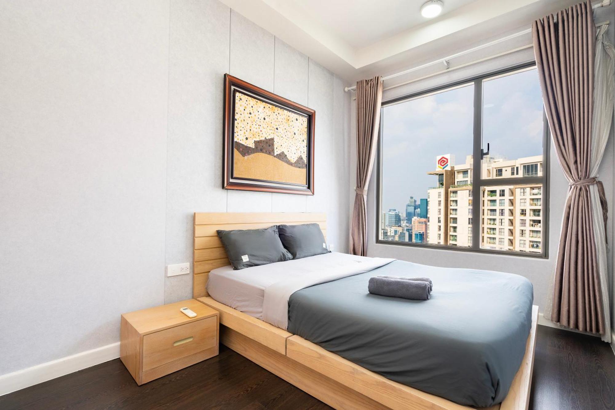 Aloha Cbd Apartment - Rivergate Tower Ho-Chi-Minh-Stadt Exterior foto