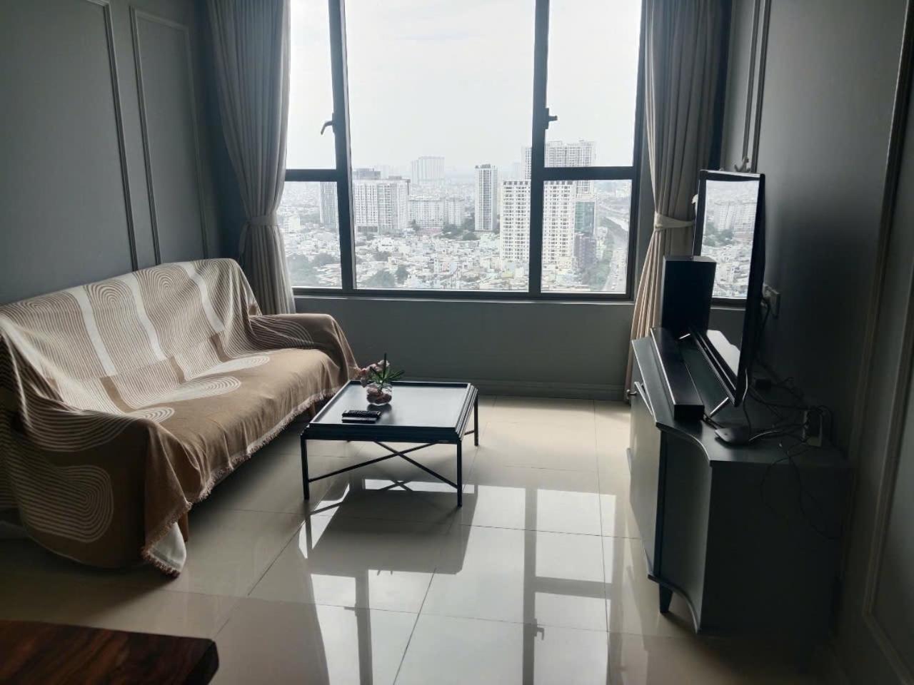 Aloha Cbd Apartment - Rivergate Tower Ho-Chi-Minh-Stadt Exterior foto