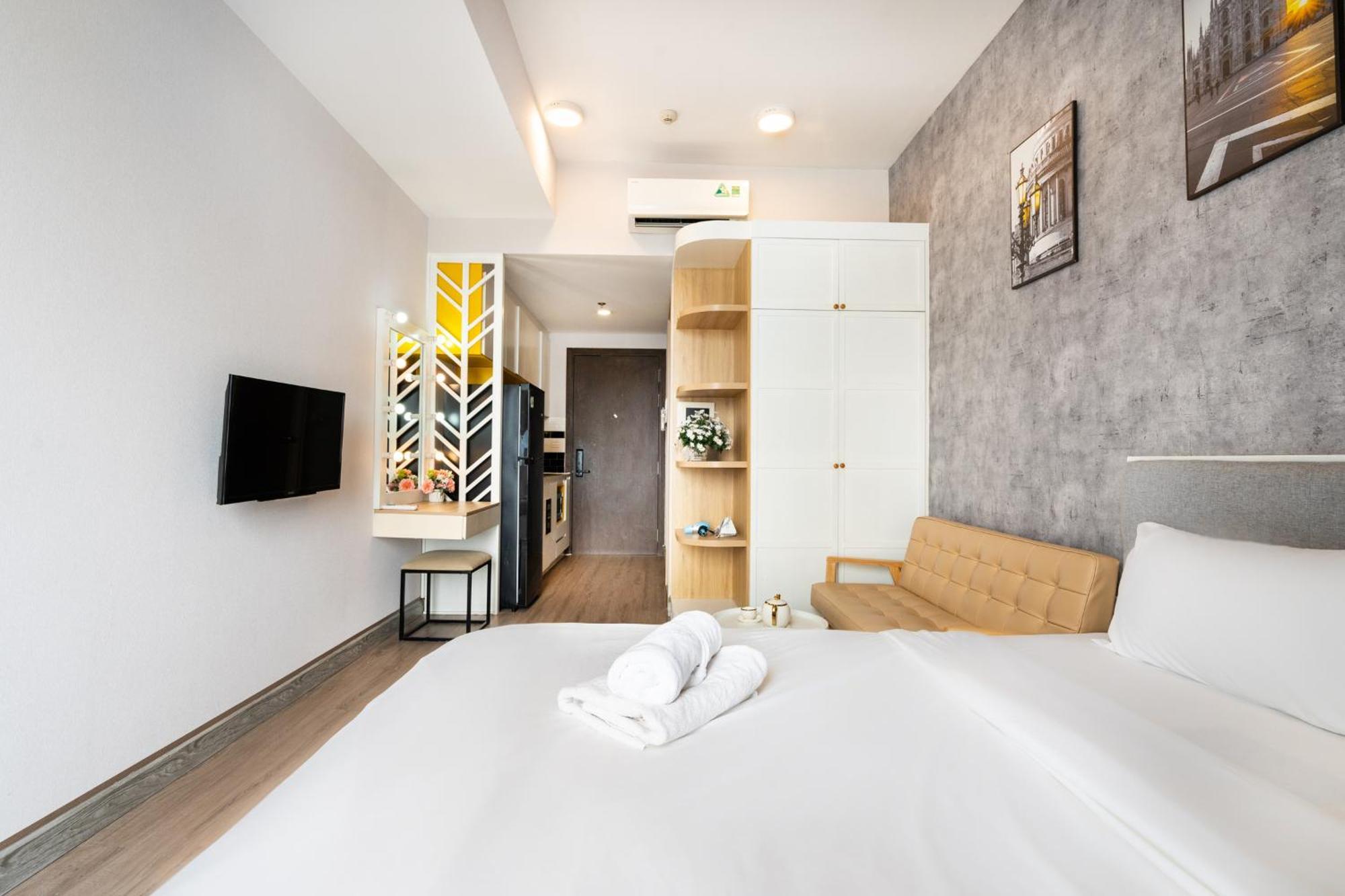 Aloha Cbd Apartment - Rivergate Tower Ho-Chi-Minh-Stadt Exterior foto