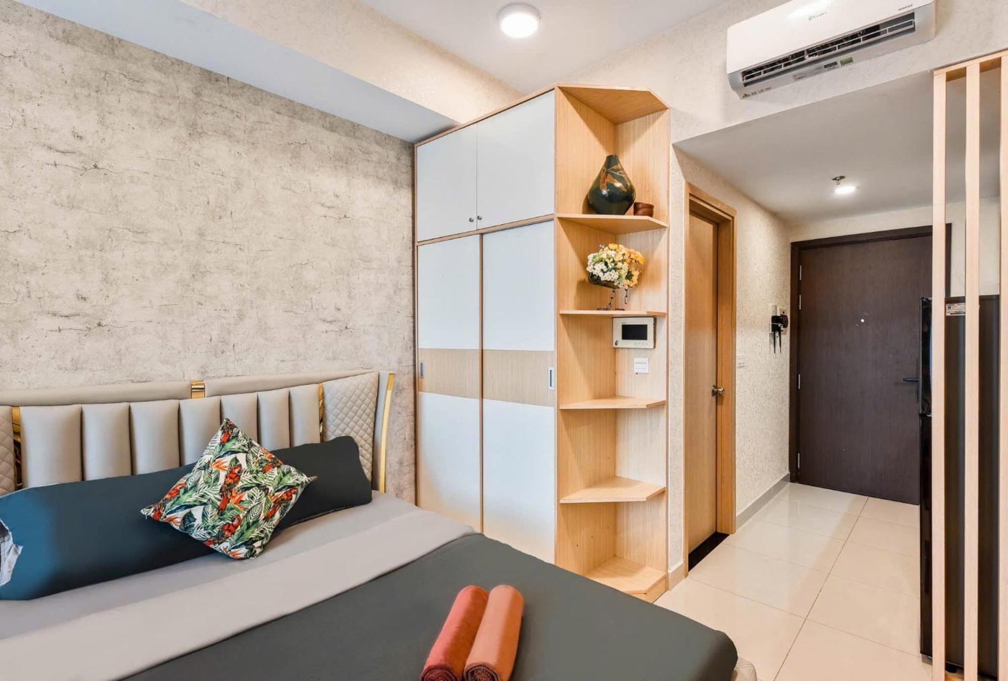 Aloha Cbd Apartment - Rivergate Tower Ho-Chi-Minh-Stadt Exterior foto